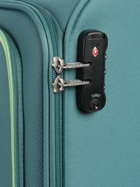 SEA SEEKER Chariot de très grande taille vert bayou - Valises Semi-rigides