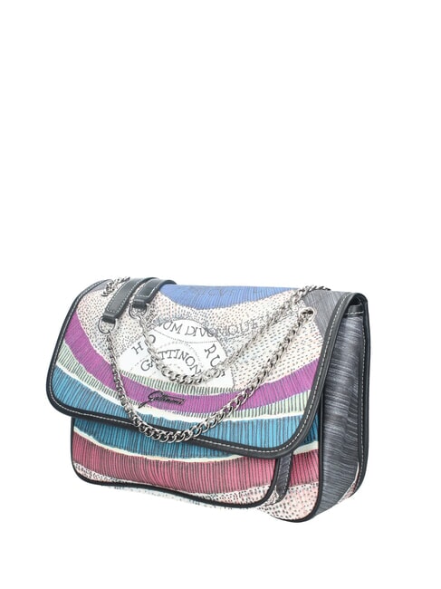 PLANETARIUM Sac transformable avec rabat nuit/noir - Sacs pour Femme