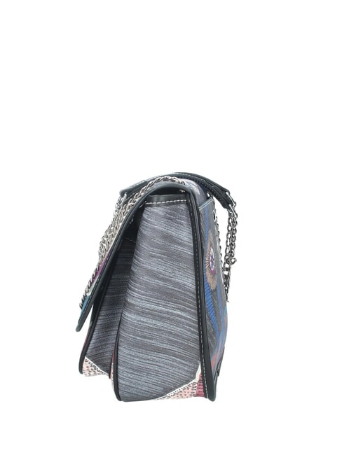 PLANETARIUM Sac transformable avec rabat nuit/noir - Sacs pour Femme