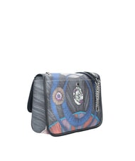 GATTINONI PLANETARIUM Sac transformable avec rabat nuit/noir - Sacs pour Femme - 4