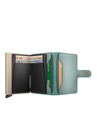 SECRID PEBBLE  Portefeuille en cuir martelé - Portefeuilles Femme