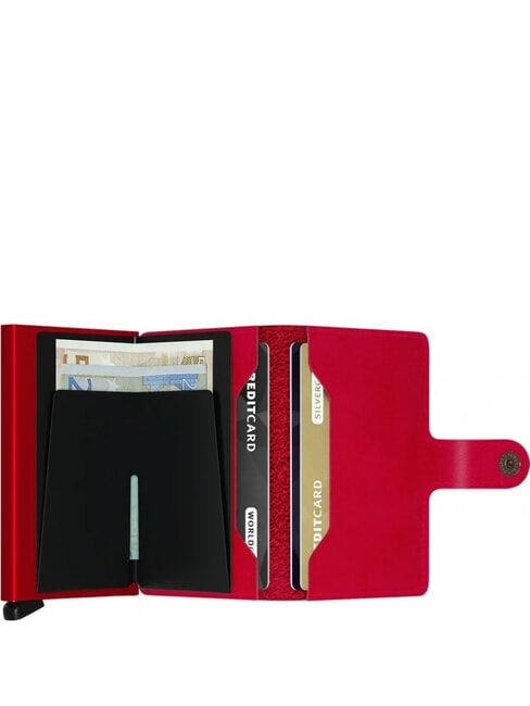 ORIGINAL Portefeuille bloquant les RFID rouge rouge - Portefeuilles Homme