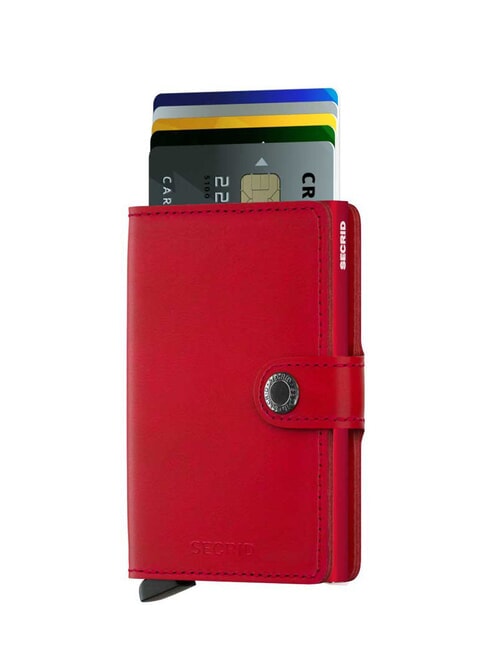 ORIGINAL Portefeuille bloquant les RFID rouge rouge - Portefeuilles Homme