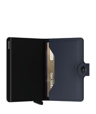 SECRID MATTE  Portefeuille avec porte-cartes bloquant les RFID bleu nuit - Portefeuilles Homme - 3