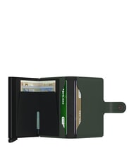 SECRID MATTE  Portefeuille avec porte-cartes bloquant les RFID vert noir - Portefeuilles Homme - 2
