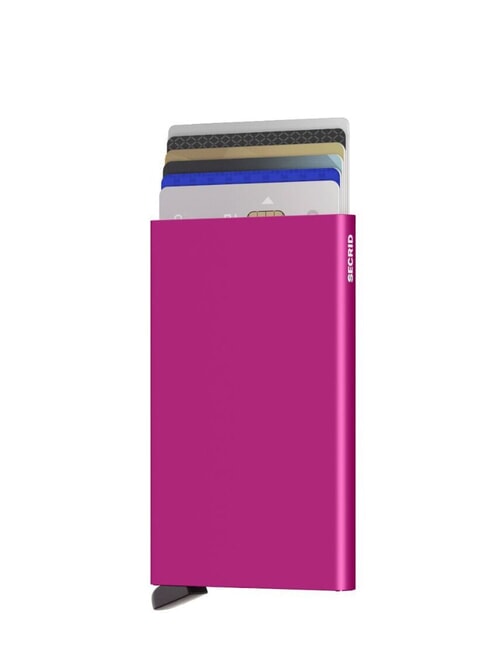 CARDPROTECTOR  Porte-cartes avec blocage RFID fuchsia - Portefeuilles Homme