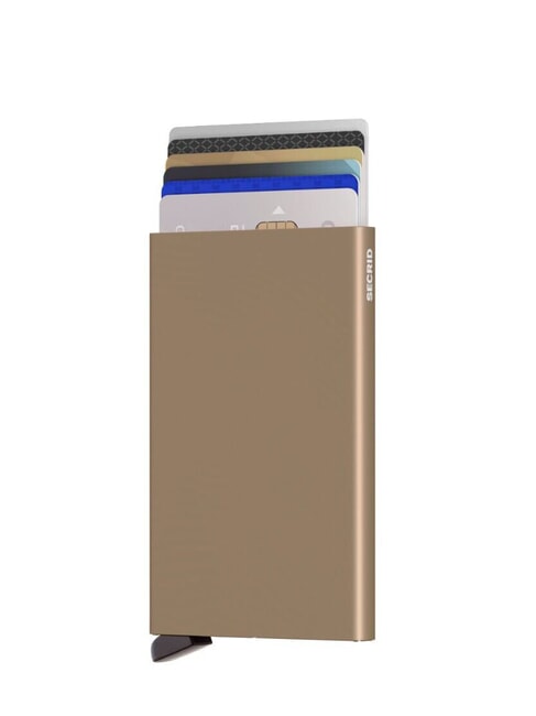 CARDPROTECTOR  Porte-cartes avec blocage RFID sable - Portefeuilles Homme