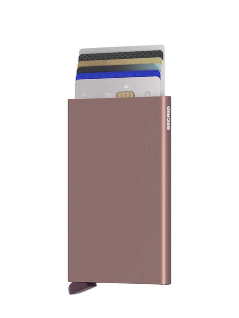 CARDPROTECTOR  Porte-cartes avec blocage RFID rose - Portefeuilles Homme