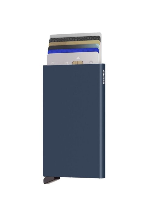 CARDPROTECTOR  Porte-cartes avec blocage RFID marine - Portefeuilles Homme