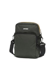 KWAY ERLOY Sac en nylon avec poche - Sacs en Bandoulières pour Homme