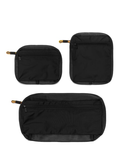 SAINT MALO Maxi sac de plage avec 3 trousses noir aussi - Sacs pour Femme