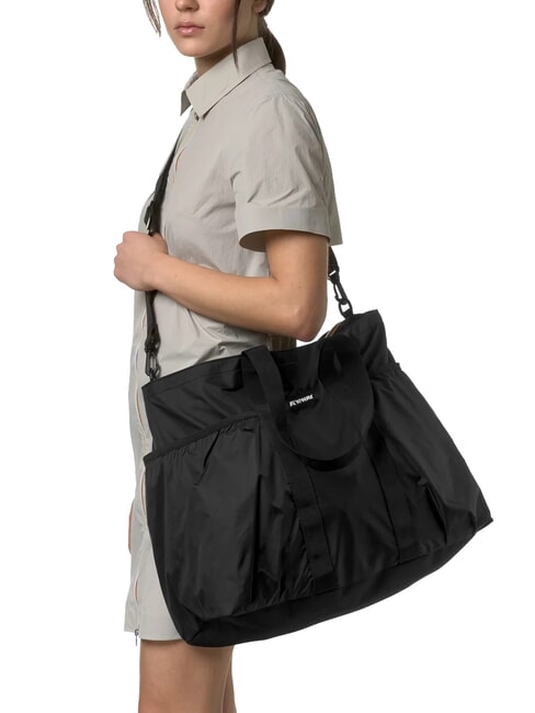 SAINT MALO Maxi sac de plage avec 3 trousses noir aussi - Sacs pour Femme