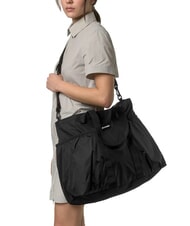 KWAY SAINT MALO Maxi sac de plage avec 3 trousses noir aussi - Sacs pour Femme - 5