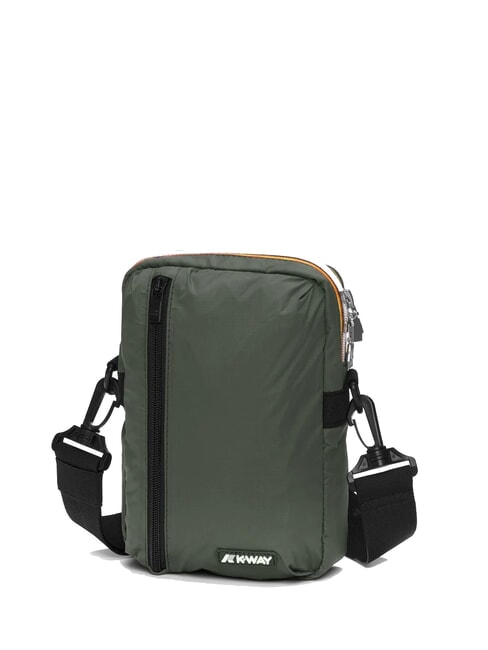 BARBITON Sac en nylon vert noirâtre - Sacs en Bandoulières pour Homme