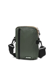 KWAY BARBITON Sac en nylon vert noirâtre - Sacs en Bandoulières pour Homme - 2