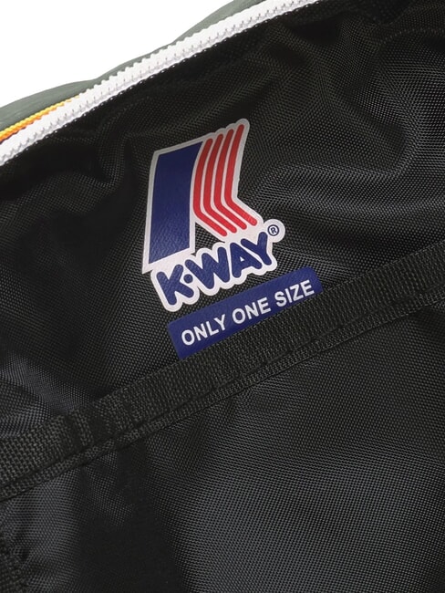 BARBITON Sac en nylon vert noirâtre - Sacs en Bandoulières pour Homme