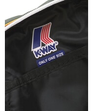 KWAY BARBITON Sac en nylon vert noirâtre - Sacs en Bandoulières pour Homme - 3