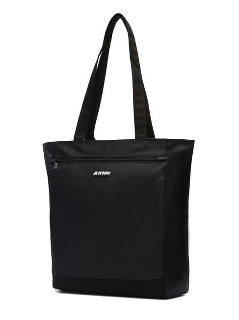 ELLIANT Sac de courses avec poche noir aussi - Sacs pour Femme