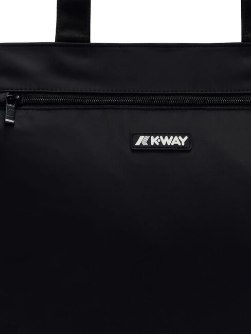 ELLIANT Sac de courses avec poche noir aussi - Sacs pour Femme