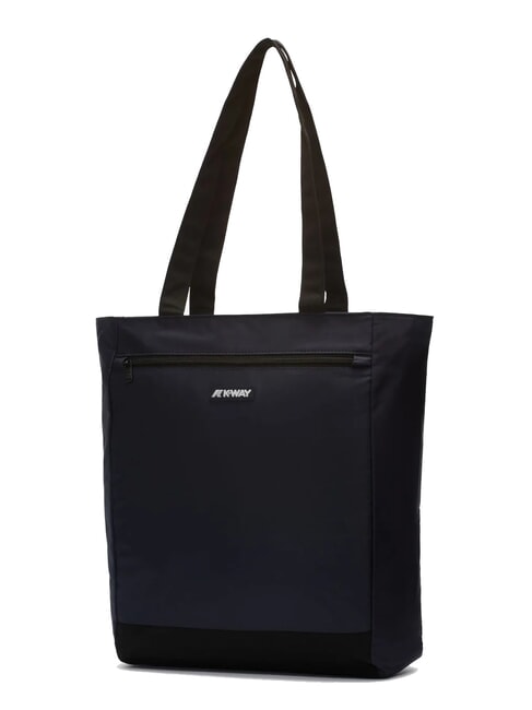 ELLIANT Sac de courses avec poche profondeur bleue - Sacs pour Femme