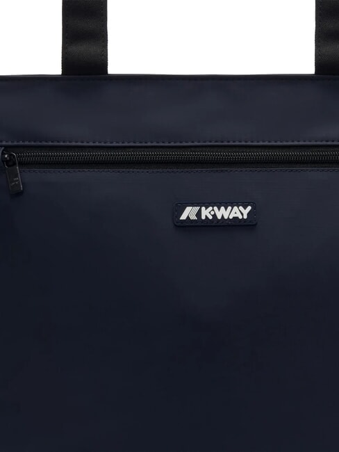 ELLIANT Sac de courses avec poche profondeur bleue - Sacs pour Femme