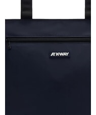 KWAY ELLIANT Sac de courses avec poche profondeur bleue - Sacs pour Femme - 3