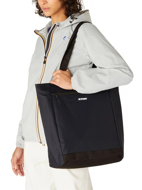ELLIANT Sac de courses avec poche profondeur bleue - Sacs pour Femme