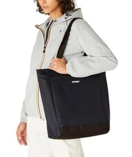 KWAY ELLIANT Sac de courses avec poche profondeur bleue - Sacs pour Femme - 4
