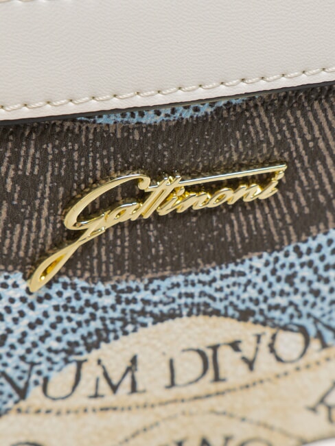 PLANETARIUM Sac à bandoulière avec poche lune/blanc - Sacs pour Femme