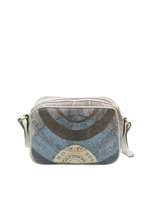 PLANETARIUM Sac à bandoulière avec poche lune/blanc - Sacs pour Femme