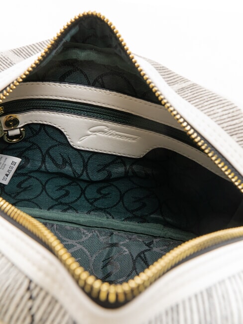 PLANETARIUM Sac à bandoulière avec poche lune/blanc - Sacs pour Femme