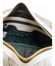 GATTINONI PLANETARIUM Sac à bandoulière avec poche lune/blanc - Sacs pour Femme - 5