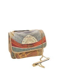 GATTINONI PLANETARIUM Sac transformable avec rabat classique/beige - Sacs pour Femme - 2