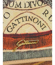 GATTINONI PLANETARIUM Sac transformable avec rabat classique/beige - Sacs pour Femme - 3