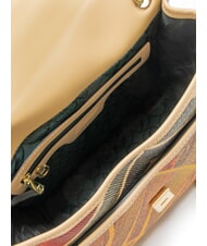 GATTINONI PLANETARIUM Sac transformable avec rabat classique/beige - Sacs pour Femme - 5