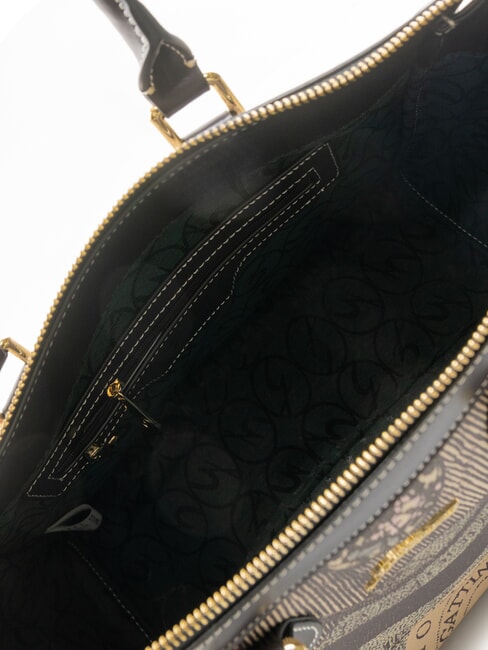 PLANETARIUM Grand sac à main diana/brun foncé - Sacs pour Femme