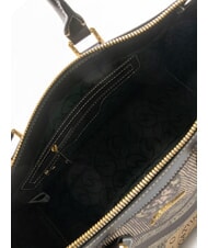 GATTINONI PLANETARIUM Grand sac à main diana/brun foncé - Sacs pour Femme - 5