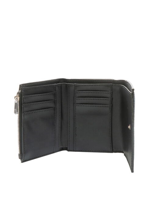 PLANETARIUM Petit portefeuille à rabat nuit/noir - Portefeuilles Femme