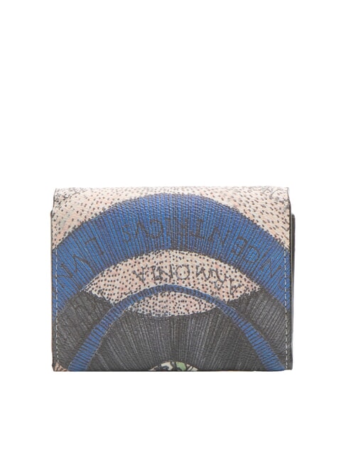 PLANETARIUM Petit portefeuille à rabat nuit/noir - Portefeuilles Femme