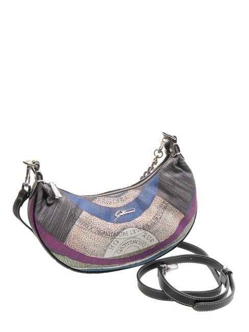 PLANETARIUM Sac hobo Crescent avec bandoulière nuit/noir - Sacs pour Femme