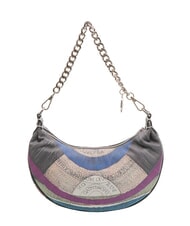 GATTINONI PLANETARIUM Sac hobo Crescent avec bandoulière nuit/noir - Sacs pour Femme - 3