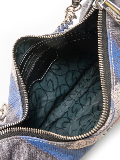 PLANETARIUM Sac hobo Crescent avec bandoulière nuit/noir - Sacs pour Femme