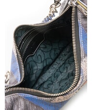 GATTINONI PLANETARIUM Sac hobo Crescent avec bandoulière nuit/noir - Sacs pour Femme - 5