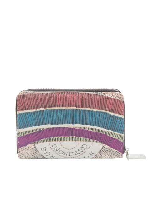 PLANETARIUM Portefeuille porte-monnaie de taille moyenne nuit/noir - Portefeuilles Femme