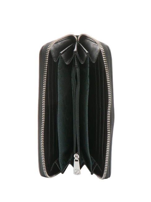 PLANETARIUM Grand portefeuille zippé nuit/noir - Portefeuilles Femme