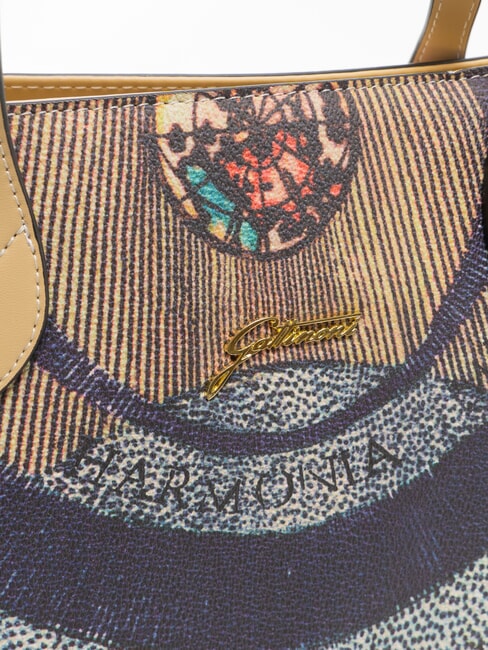 PLANETARIUM Sac à bandoulière de taille moyenne classique/beige - Sacs pour Femme