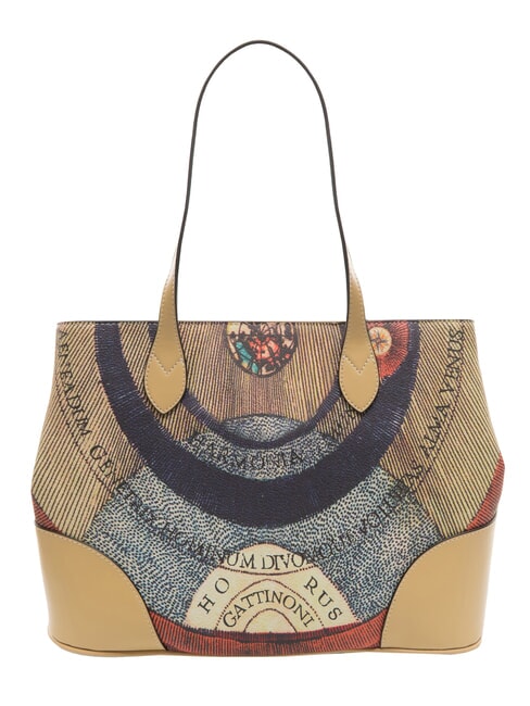 PLANETARIUM Sac à bandoulière de taille moyenne classique/beige - Sacs pour Femme