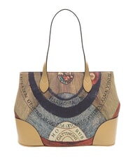 GATTINONI PLANETARIUM Sac à bandoulière de taille moyenne classique/beige - Sacs pour Femme - 4