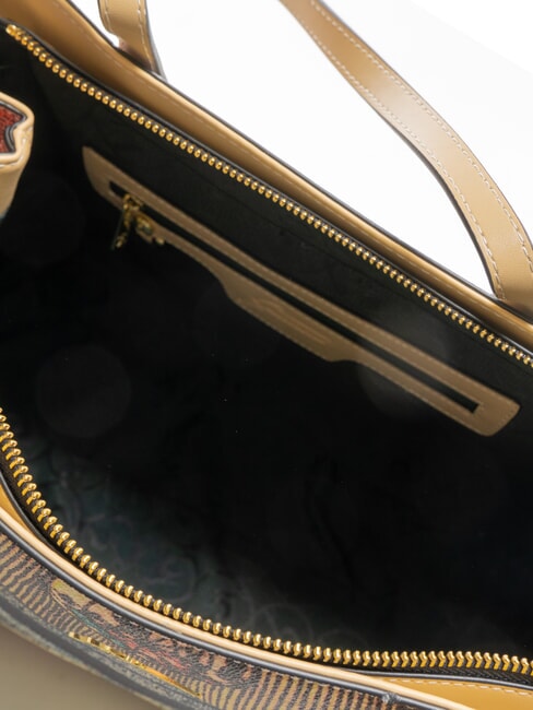 PLANETARIUM Sac à bandoulière de taille moyenne classique/beige - Sacs pour Femme