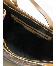 GATTINONI PLANETARIUM Sac à bandoulière de taille moyenne classique/beige - Sacs pour Femme - 5